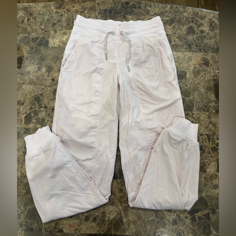 Light Pink Jogger Pants